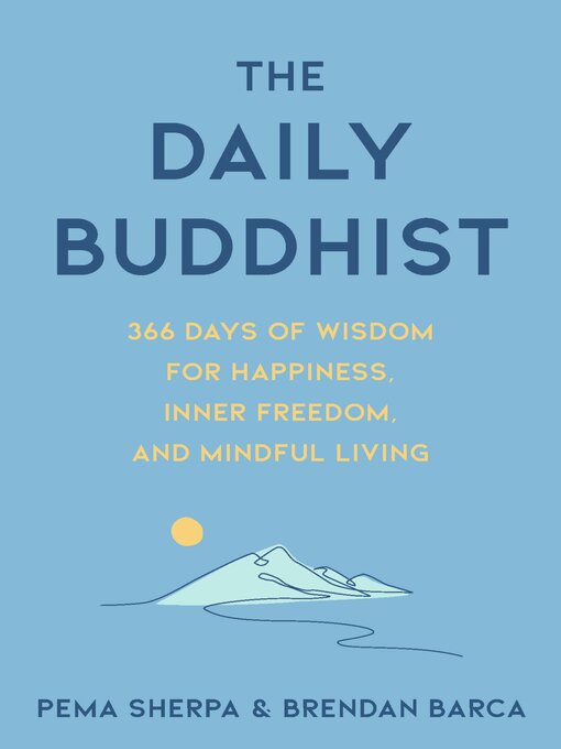 Title details for The Daily Buddhist by Pema Sherpa - Wait list